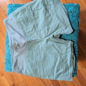 Prana Teal Active Shorts
